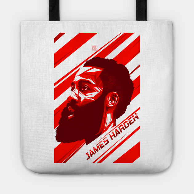 James Harden Nba Tragetasche Teepublic De