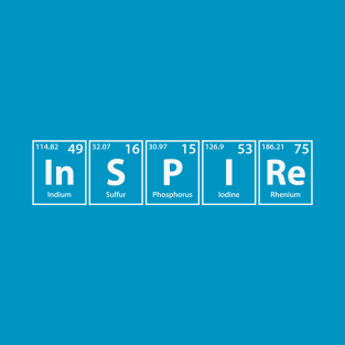 Inspire Elements Spelling T-Shirt