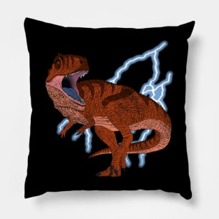 Giganotosaurus Thunder Pillow