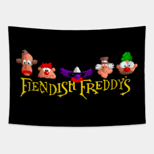 Fiendish Freddys Big Top 'o' Fun Tapestry