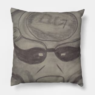 Predator Penguin Quotes Emo Philips Pillow