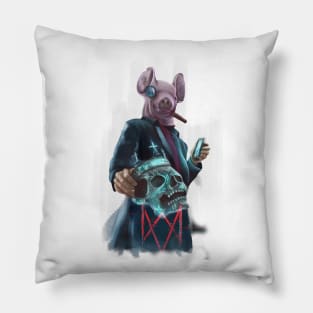 Watch Dogs Legion Pillow