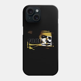 Focusing on Style Progressive Rock Icons Inspire T-Shirts for the Discerning Music and Fashion Connoisseur Phone Case