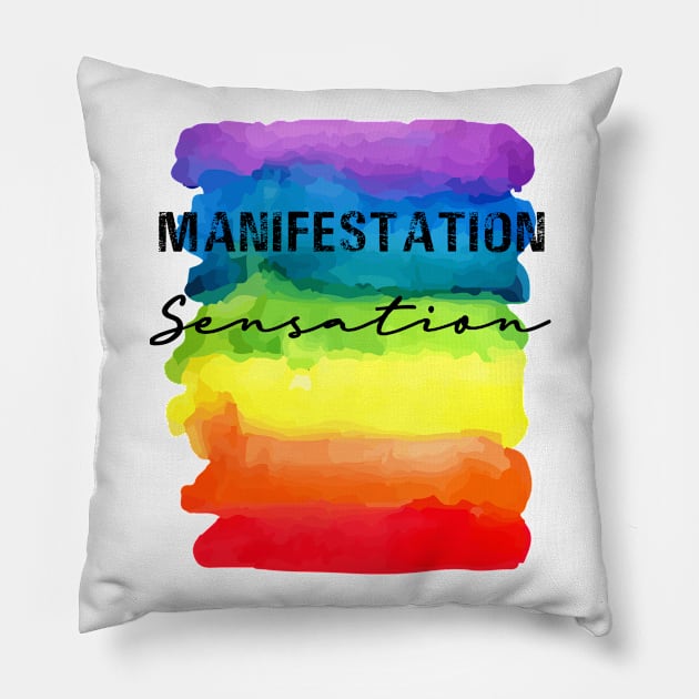 Manifestation Sensation - Chakra Shine Pillow by Chakra Shine