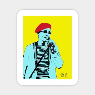 Captain Sensible Magnet