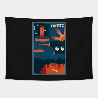 Onett Poster, Earthbound Tapestry