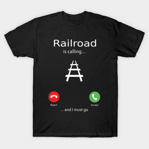 RAILROAD - Railroad - T-Shirt