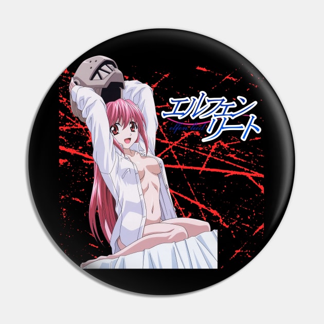 Artful Echoes Unforgettable Scenes From Elfen Lied Manga Pin by Super Face