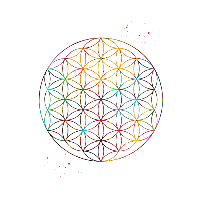 Flower of Life by erzebeth