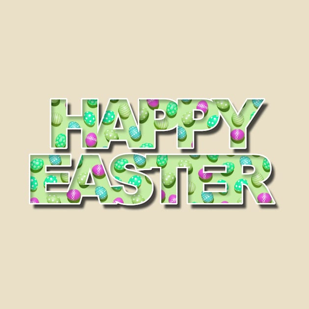 Happy Easter by JJW Clothing