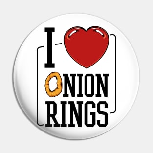 Onion Rings Pin