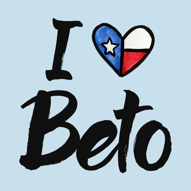 I Heart Beto by bubbsnugg