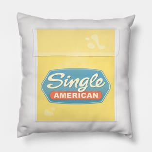 American Single Pillow