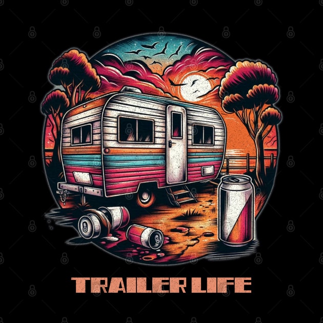 Trailer life by Tofuvanman