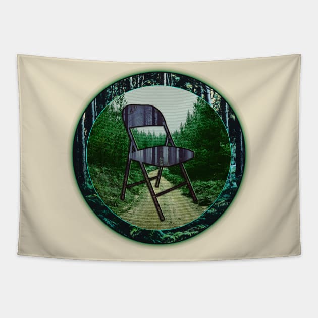 Forests - ChairDrobe Biomes Tapestry by Chair