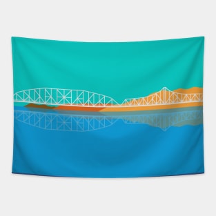 East Haddam Swing Bridge, Connecticut Tapestry