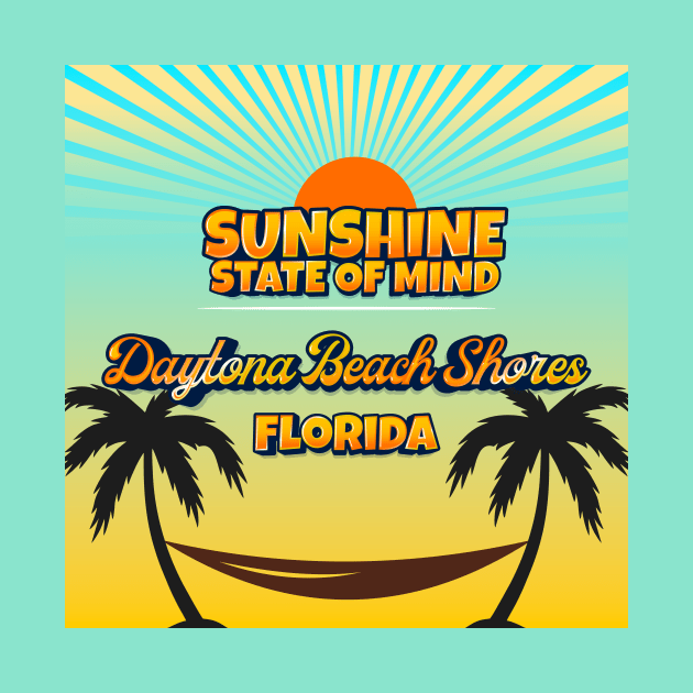 Daytona Beach Shores Florida - Sunshine State of Mind by Gestalt Imagery