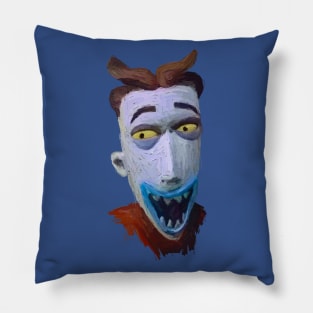 Lock the Boogie Boy Pillow