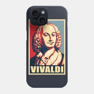 Vivaldi Propaganda Poster Pop Art Phone Case