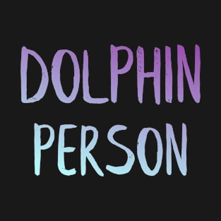 Dolphin person T-Shirt