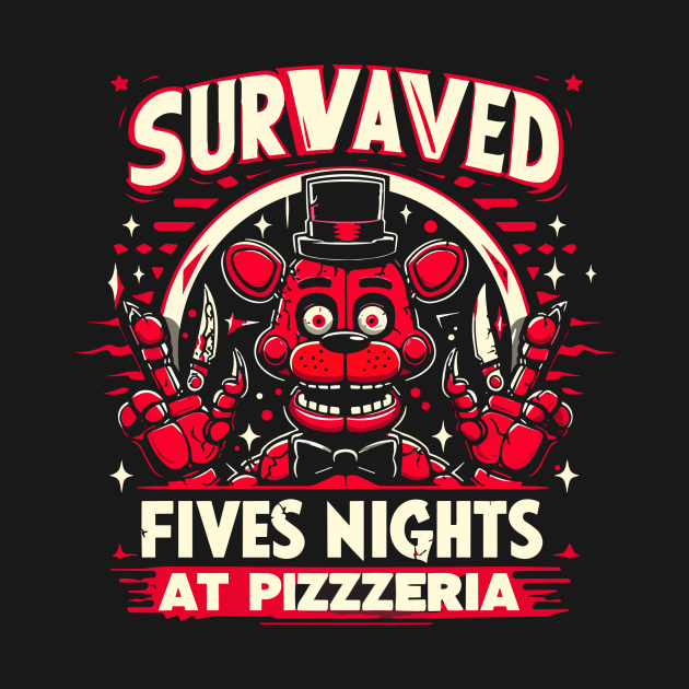 I Survived Five Nights at Freddy's Pizzeria by Rizstor