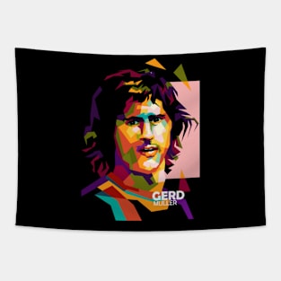 Football Trends Wpap Pop Art Tapestry