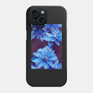 Beautiful Blue Flowers, for all those who love nature #88 Phone Case