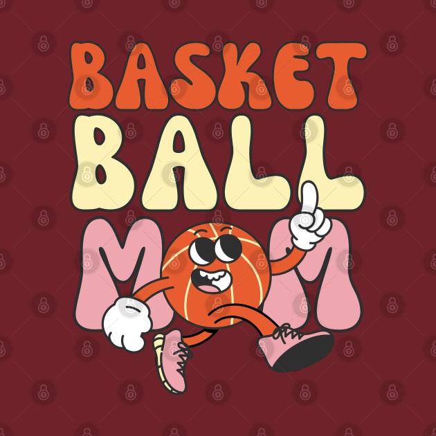 Basketball Mama, Basketball Mother, Basketball Mom by WaBastian