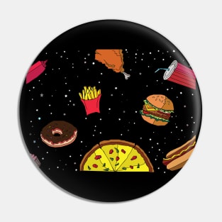 Solar Snacks Pin