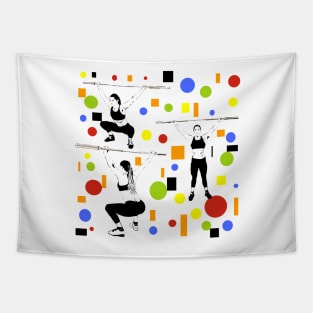 Woot: Weightlifting! Tapestry