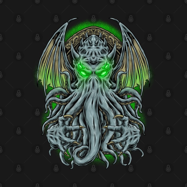 Cthulhu Idol by Necropolis by Night