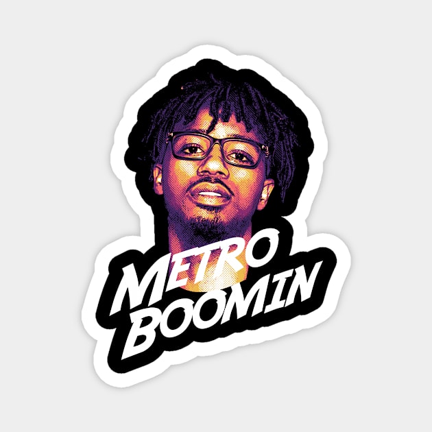 Metro Boomin Magnet by lazartemarjun