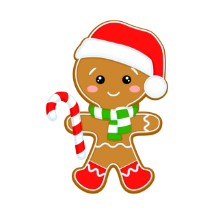 Gingerbread Christmas Cookie T-Shirt