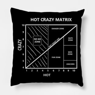 HOT CRAZY MATRIX Pillow