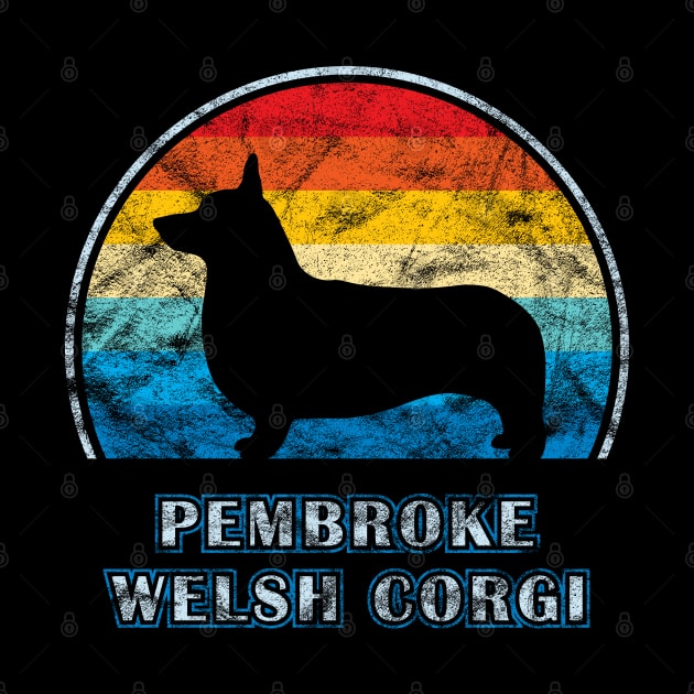 Pembroke Welsh Corgi Vintage Design Dog by millersye