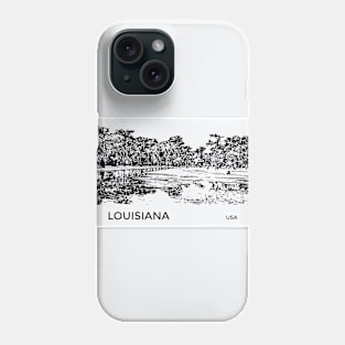 Louisiana USA Phone Case