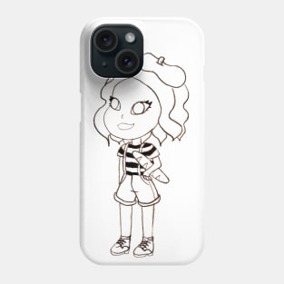 french cutie Phone Case