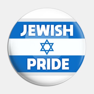 Jewish Pride Pin