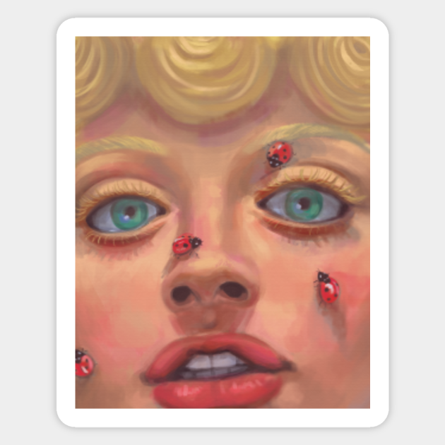 Bug Boy Giorno Giovanna Sticker Teepublic Jojo bizarre adventure golden wind/part 5 characters realistic, via artbreeder. bug boy