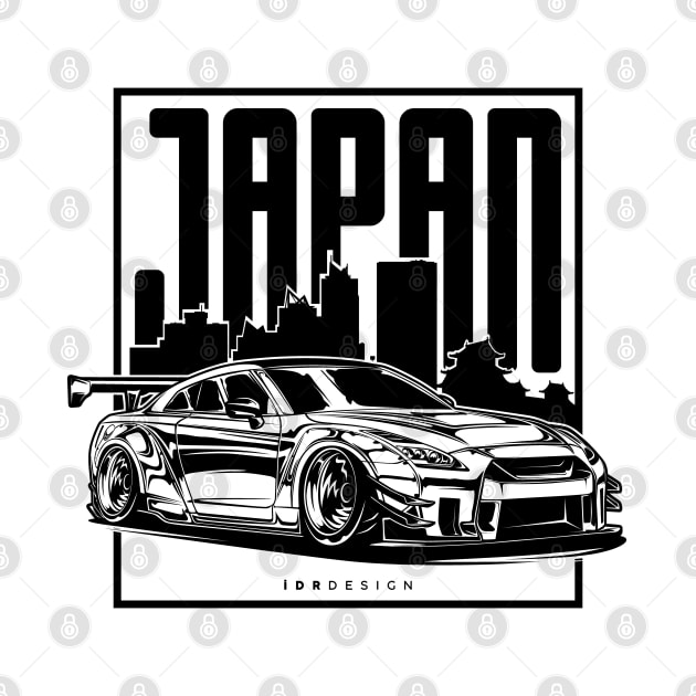 Nissan GTR R35 by idrdesign