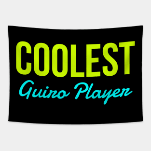 Coolest Guiro Player Tapestry