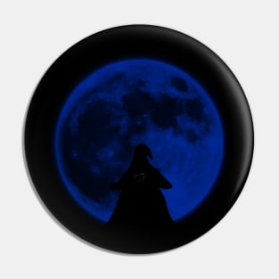 Dark Moon Pin