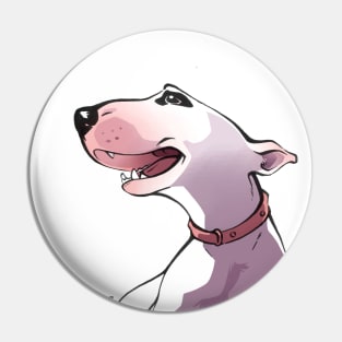 Bull Terrier Pin