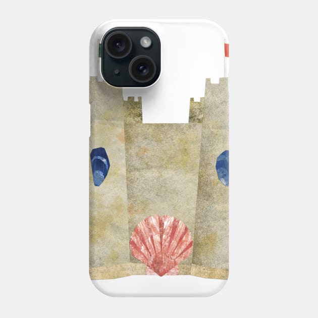 Sandcastle Phone Case by Babban Gaelg