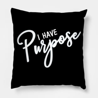 YO TENGO PROPOSITO Pillow