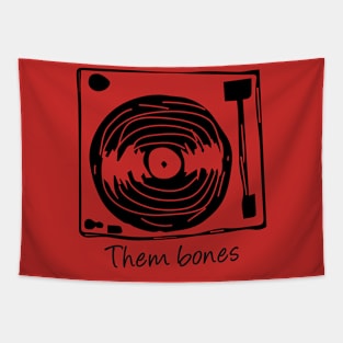 Them Bones Tapestry