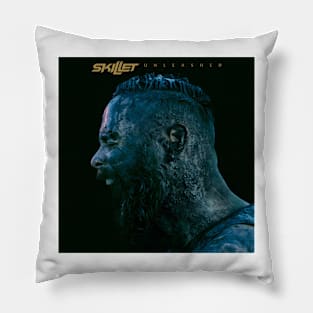 Unleashed Album Cover. Pillow