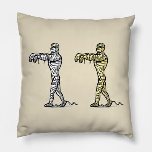 mummy design Pillow