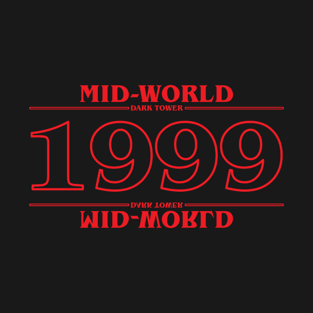 Stranger Things Mid World 1999 Dark Tower by Rebus28