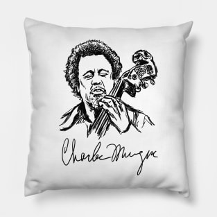 Charles Mingus Pillow